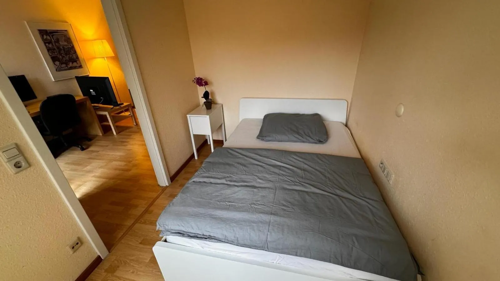 아파트 2 Zimmer Wohnung Am Milaneo Stadtmitte Hbf 슈투트가르트 독일